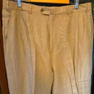 Sartoria Menchetti Linen Slacks